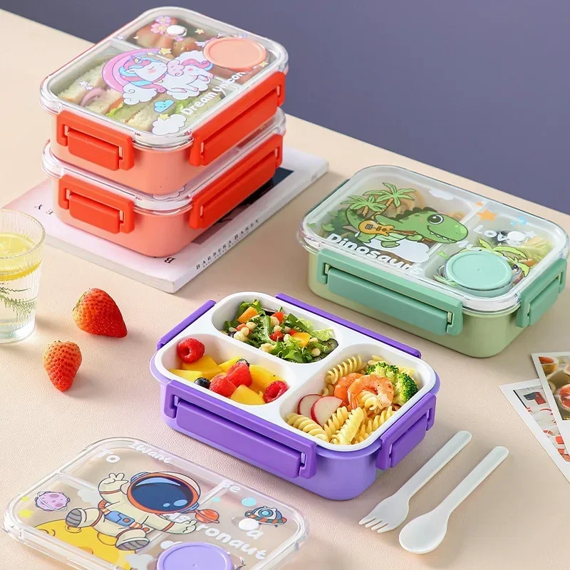 Unicorn Cartoon Bento Lunch Bo - Food Snacks For Toddlers recension och pris