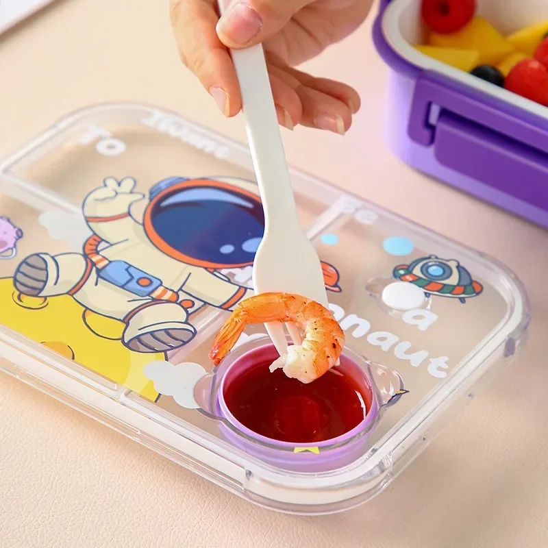 Unicorn Cartoon Bento Lunch Bo - Food Snacks For Toddlers recension och pris