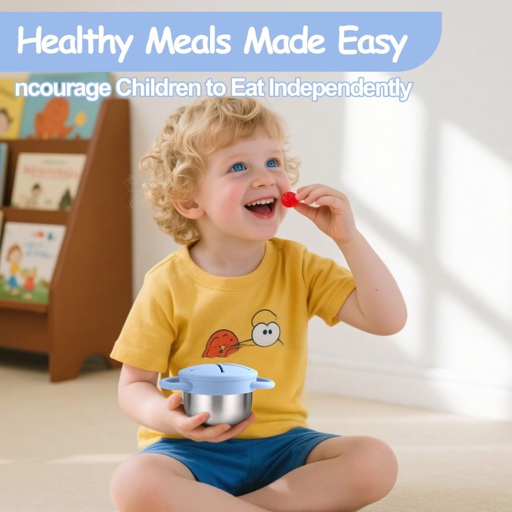 Removable Toddler Snack Contai - Food Snacks For Toddlers recension och pris