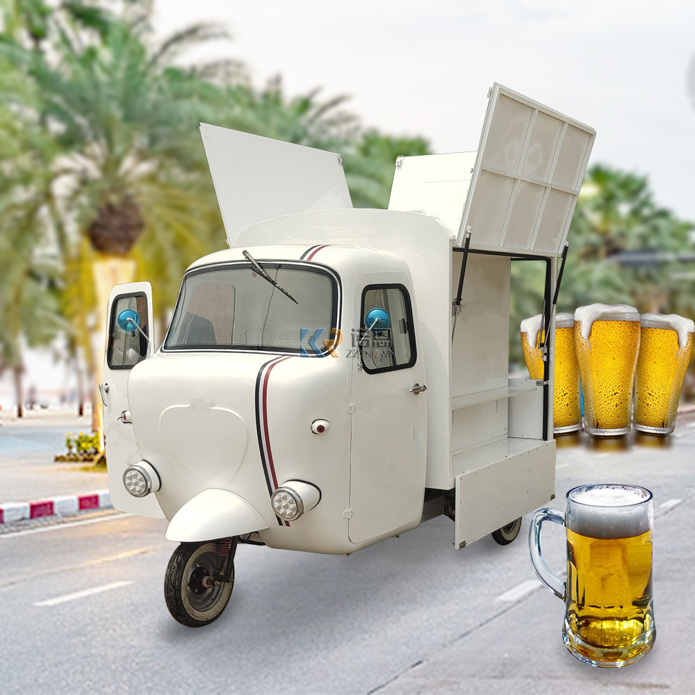 3 Wheel Lambro Street Mobile F - Fast Food With Snacks recension och pris