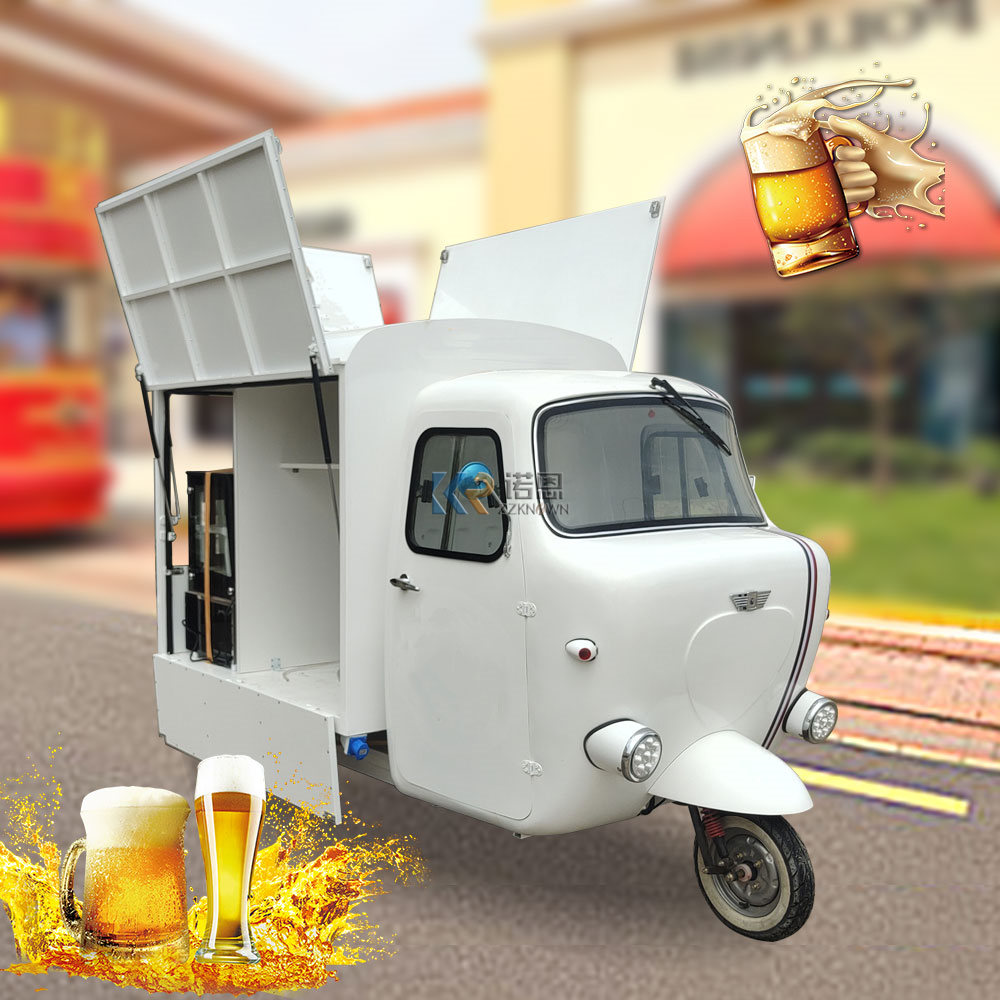 3 Wheel Lambro Street Mobile F - Fast Food With Snacks recension och pris