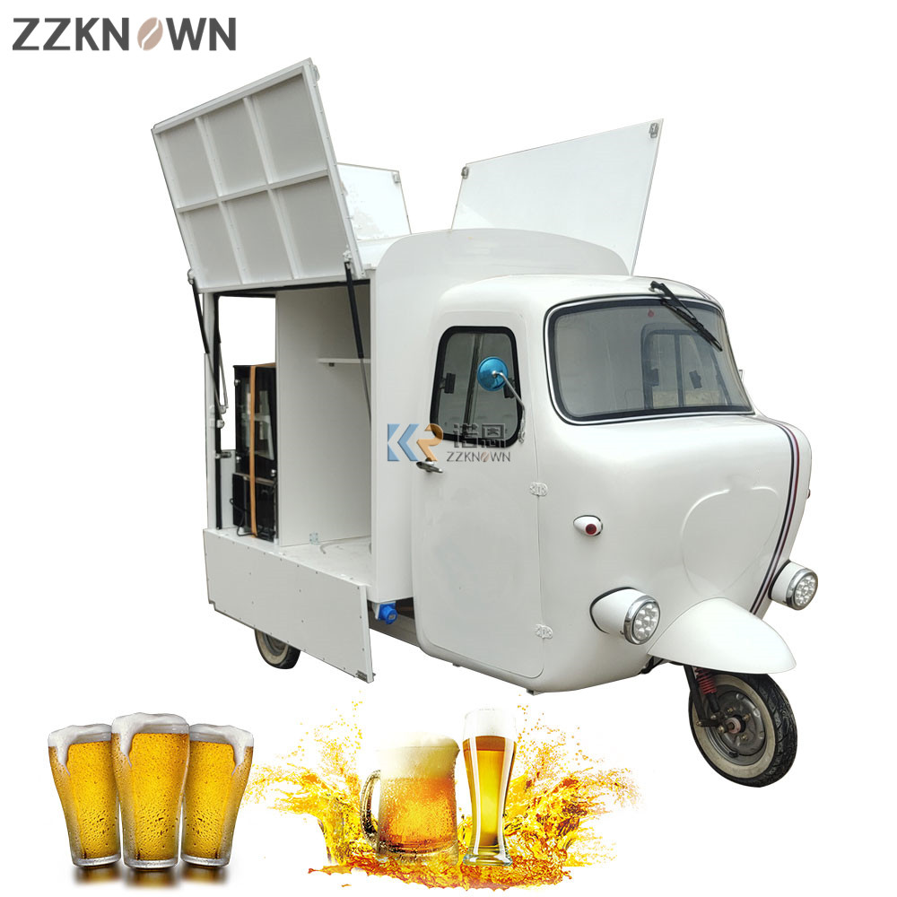 3 Wheel Lambro Street Mobile F - Fast Food With Snacks recension och pris