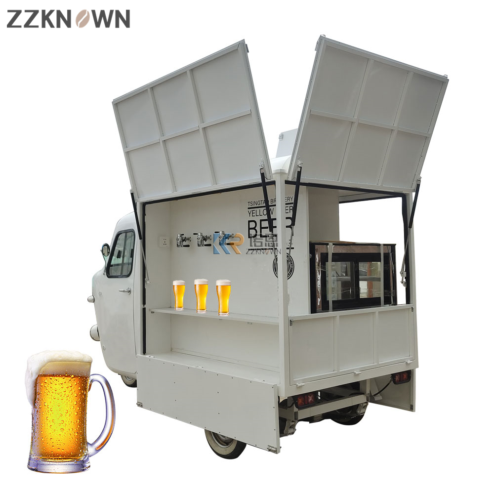 3 Wheel Lambro Street Mobile F - Fast Food With Snacks recension och pris