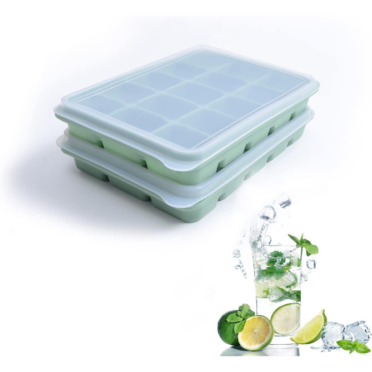 These bamboo green silicone ic - Food Snacks That Are Green recension och pris