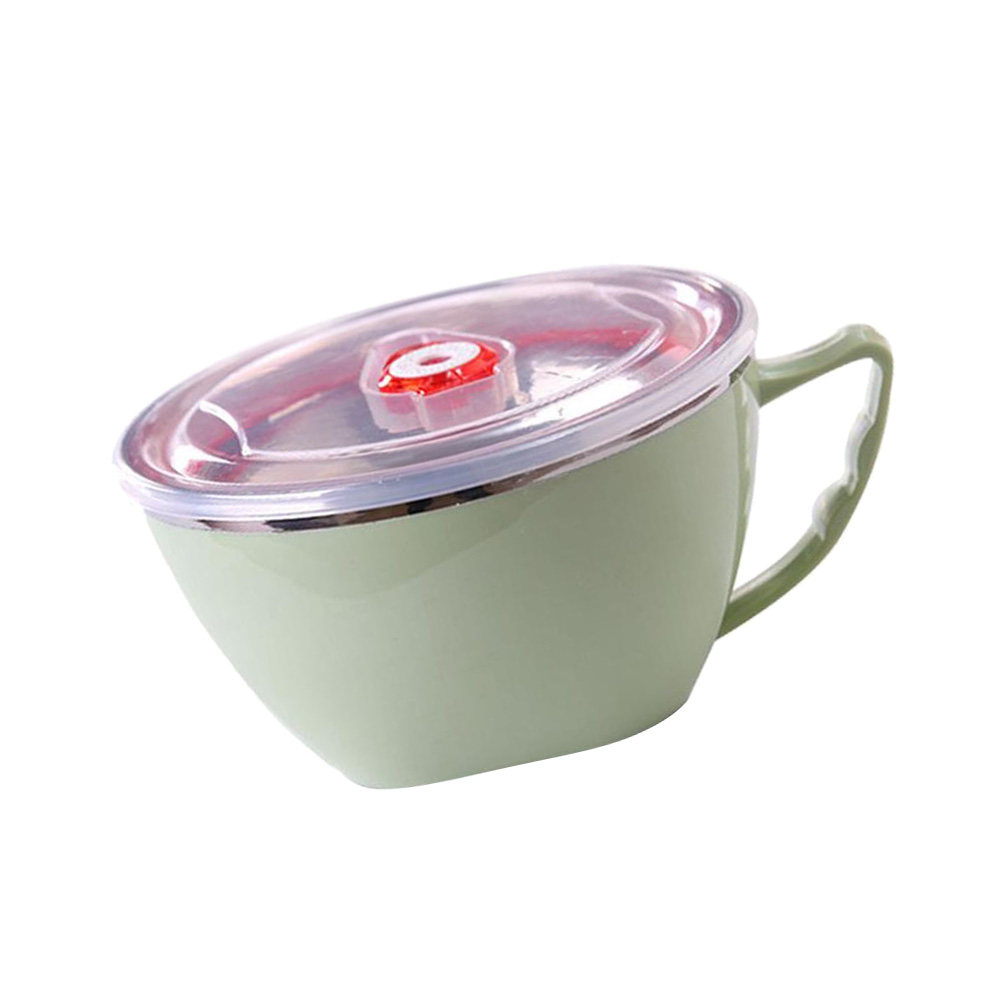 Green Stainless Steel Noodle B - Food Snacks That Are Green recension och pris