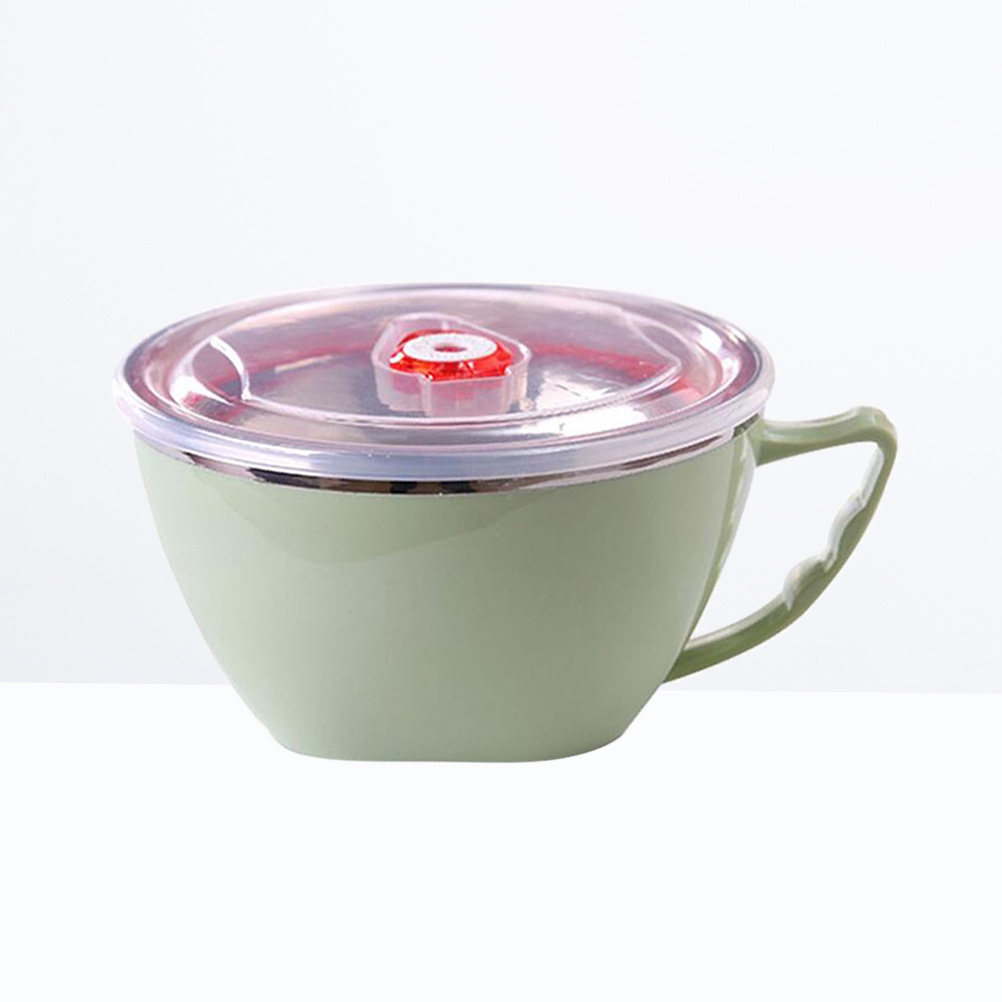 Green Stainless Steel Noodle B - Food Snacks That Are Green recension och pris