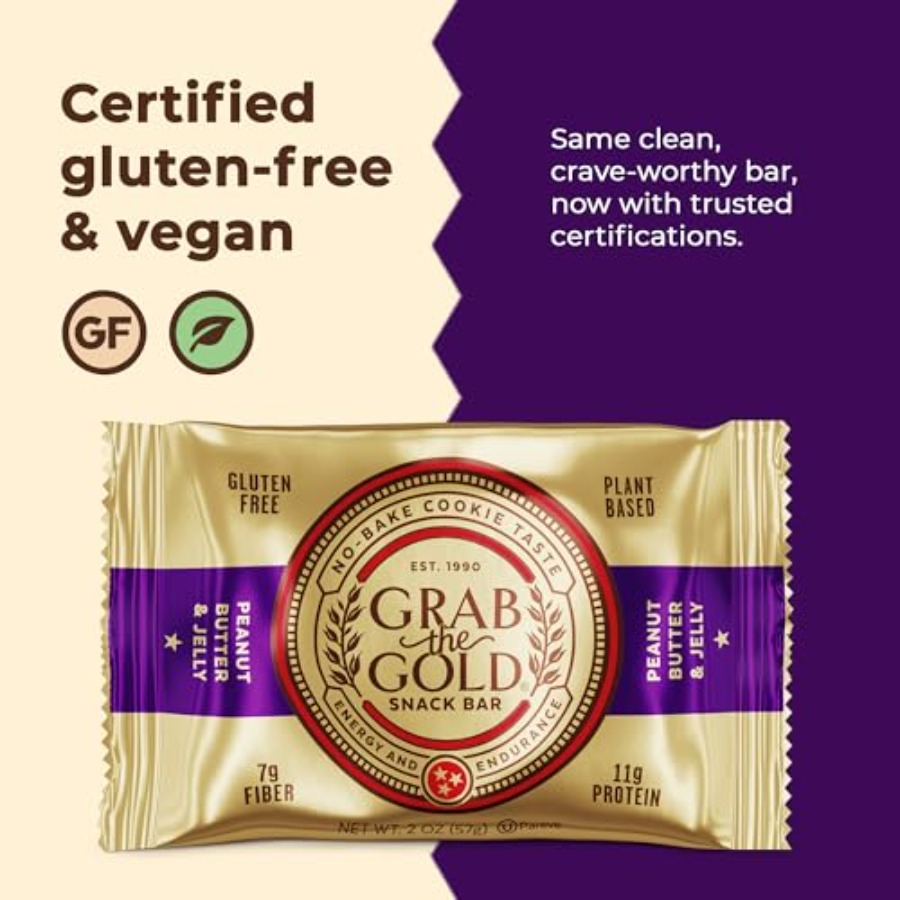 Grab The Gold Cranberries Prot - Food Protein Snacks recension och pris