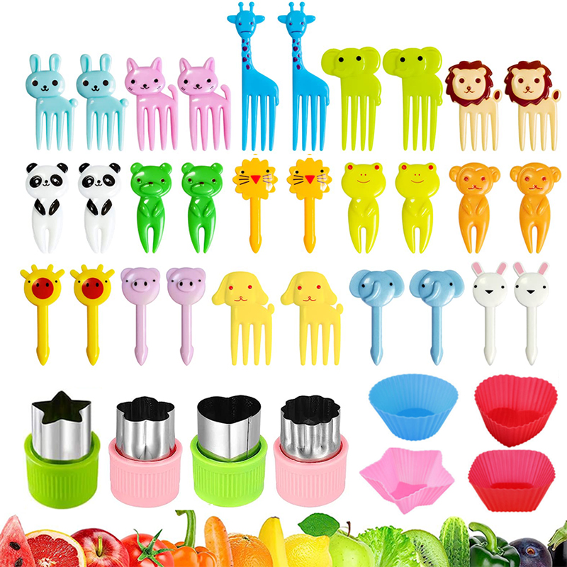 Cute Mini Food Picks Children  - Food Snacks For Toddlers recension och pris