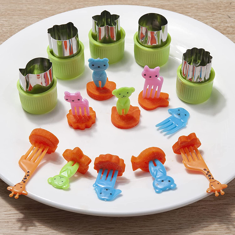 Cute Mini Food Picks Children  - Food Snacks For Toddlers recension och pris