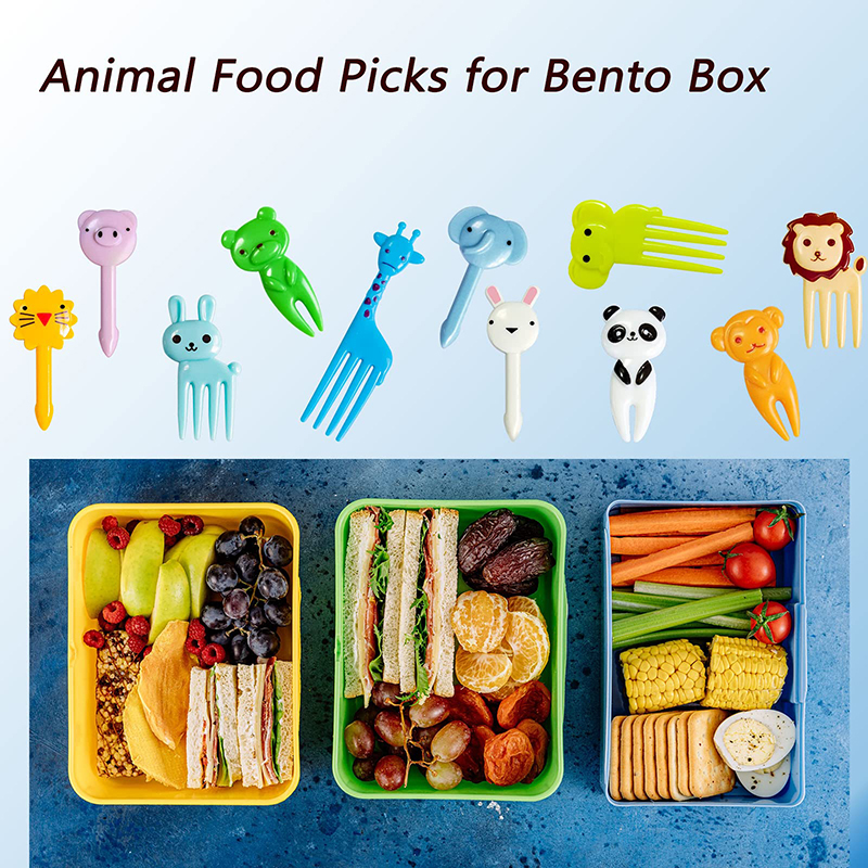 Cute Mini Food Picks Children  - Food Snacks For Toddlers recension och pris