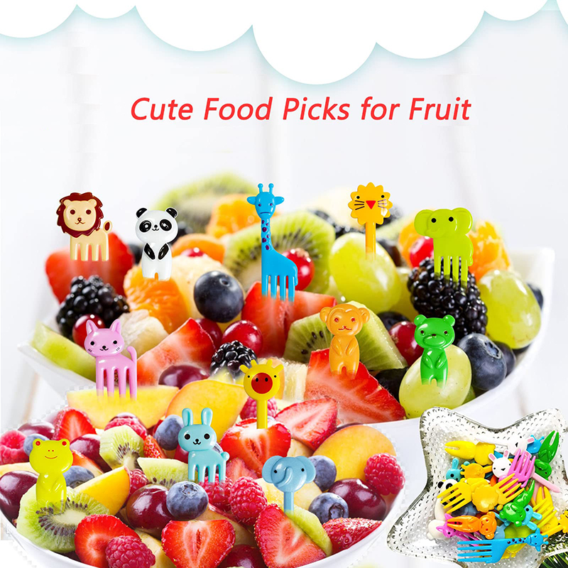 Cute Mini Food Picks Children  - Food Snacks For Toddlers recension och pris