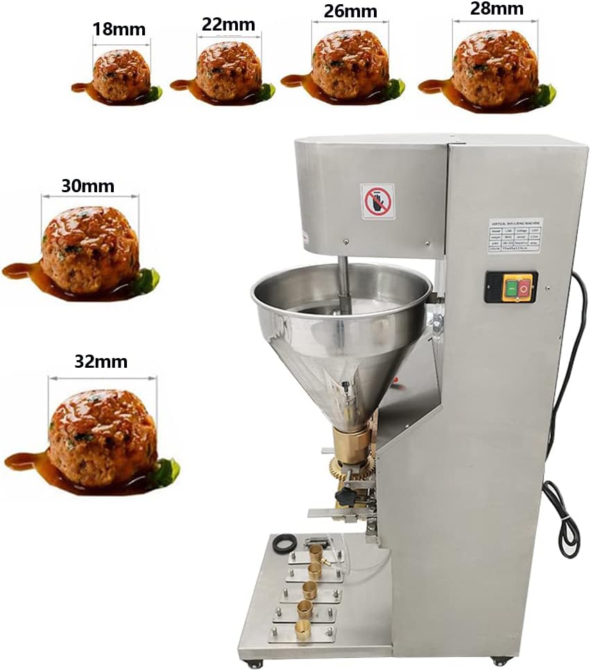 Commercial Electric Meatball M - Food X recension och pris