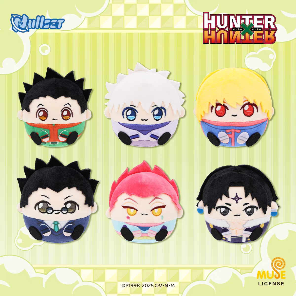 Dullset Hunter x Hunter Offici - Food X recension och pris