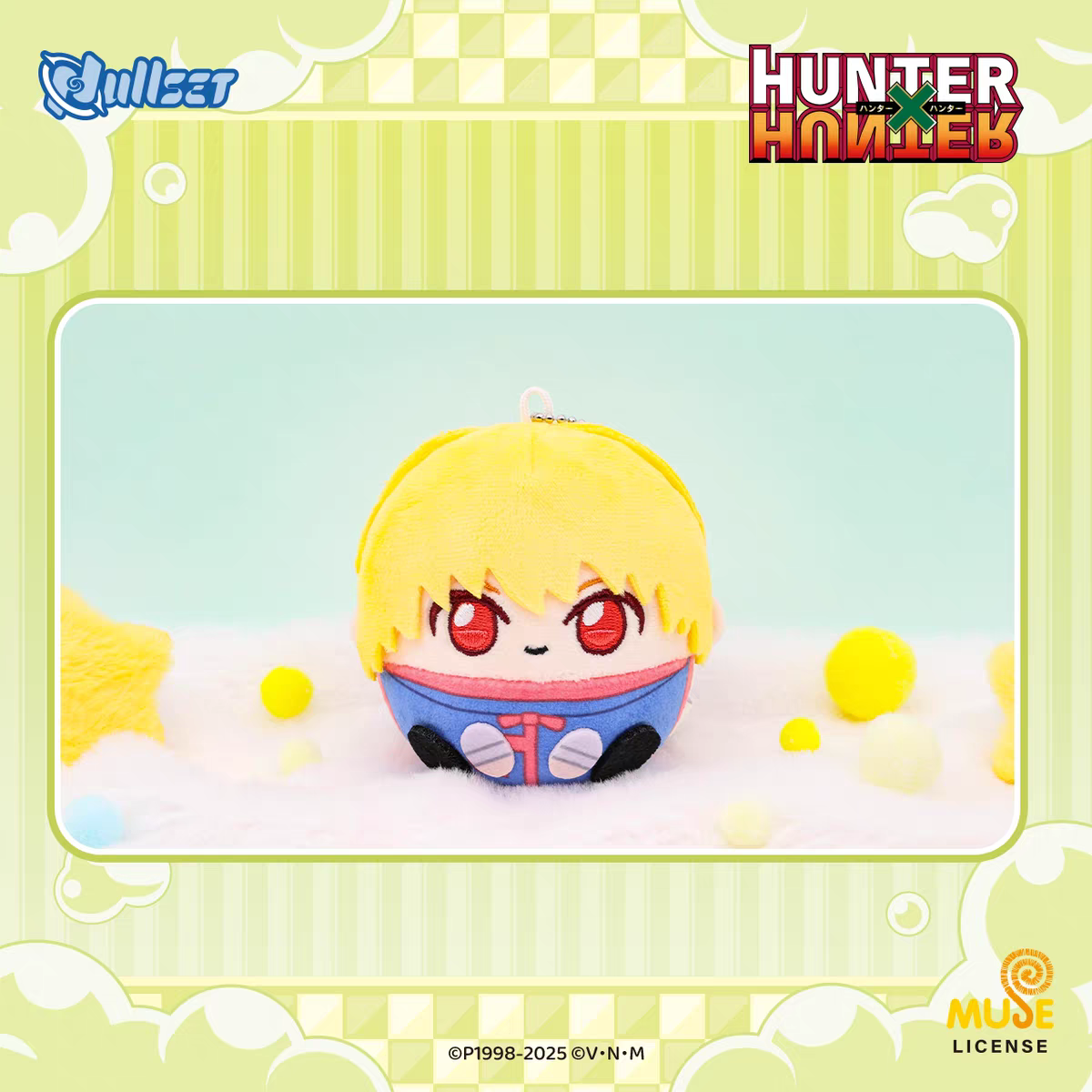Dullset Hunter x Hunter Offici - Food X recension och pris