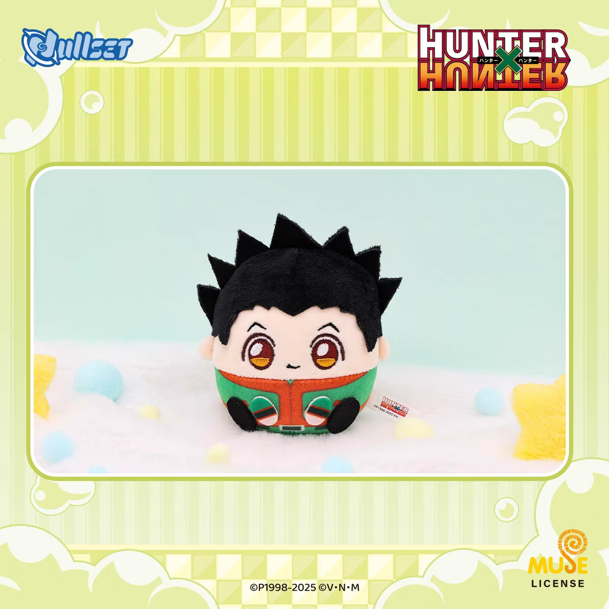 Dullset Hunter x Hunter Offici - Food X recension och pris