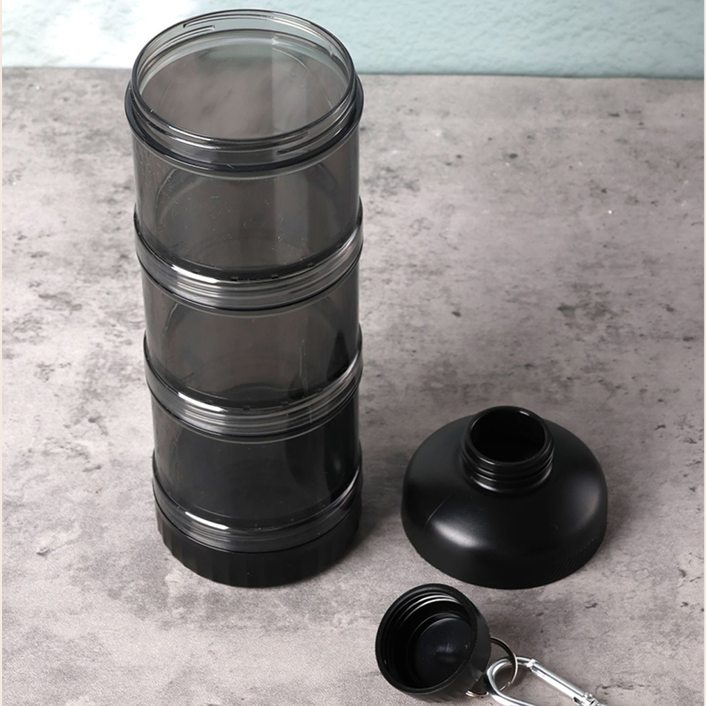 3Layers Portable Milk Powder D - Food Protein Snacks recension och pris