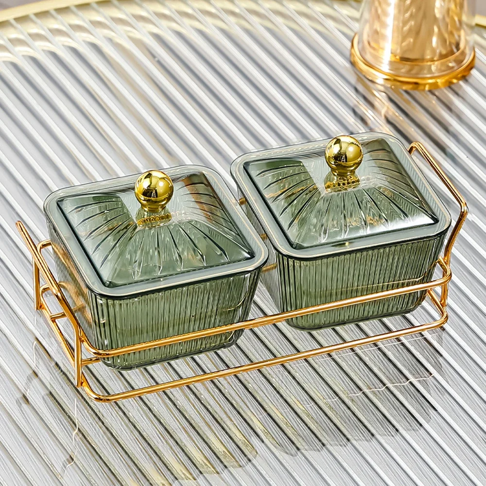 2Pcs Green Dried Fruit Plate S - Food Snacks That Are Green recension och pris