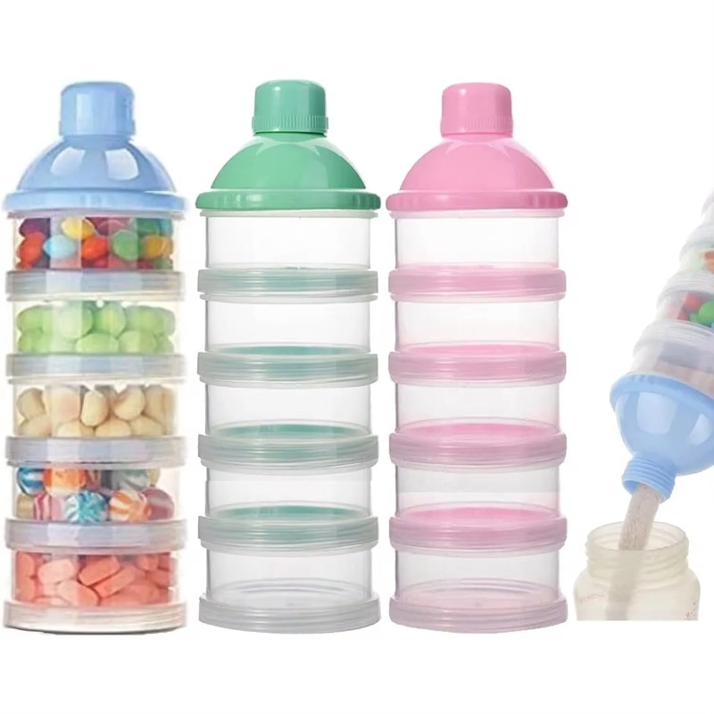 4 compartment portable milk po - Food Snacks For Toddlers recension och pris