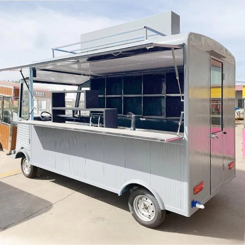 Mobile Coffee Shop Hot Dog Sna - Fast Food With Snacks recension och pris