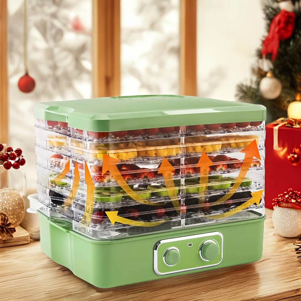 KEEHOME Food Dehydrator for Je - Food Snacks That Are Green recension och pris