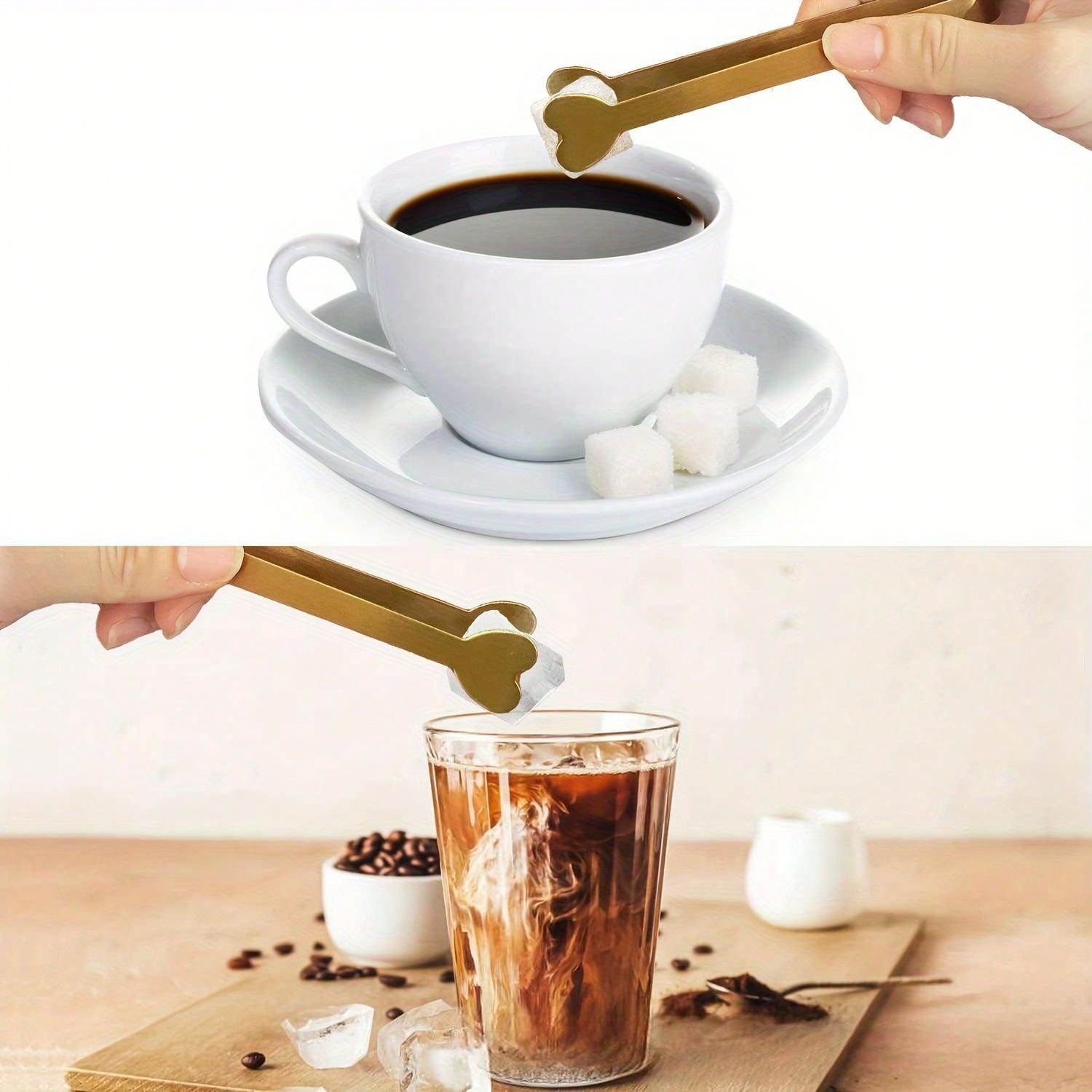 Gold Stainless Steel Mini Serv - Food Snacks Candy recension och pris