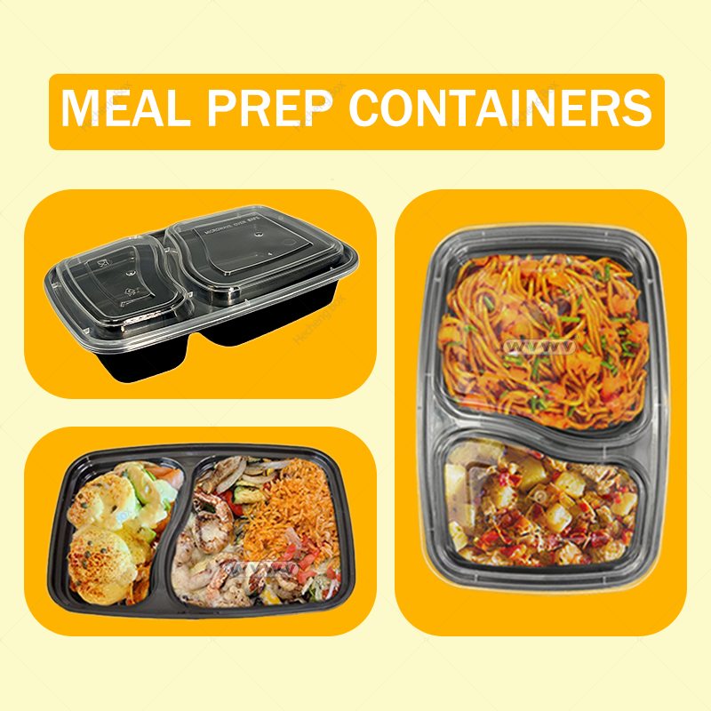 10/40 Pack 26 oz Two-Compartme - Fast Food With Snacks recension och pris