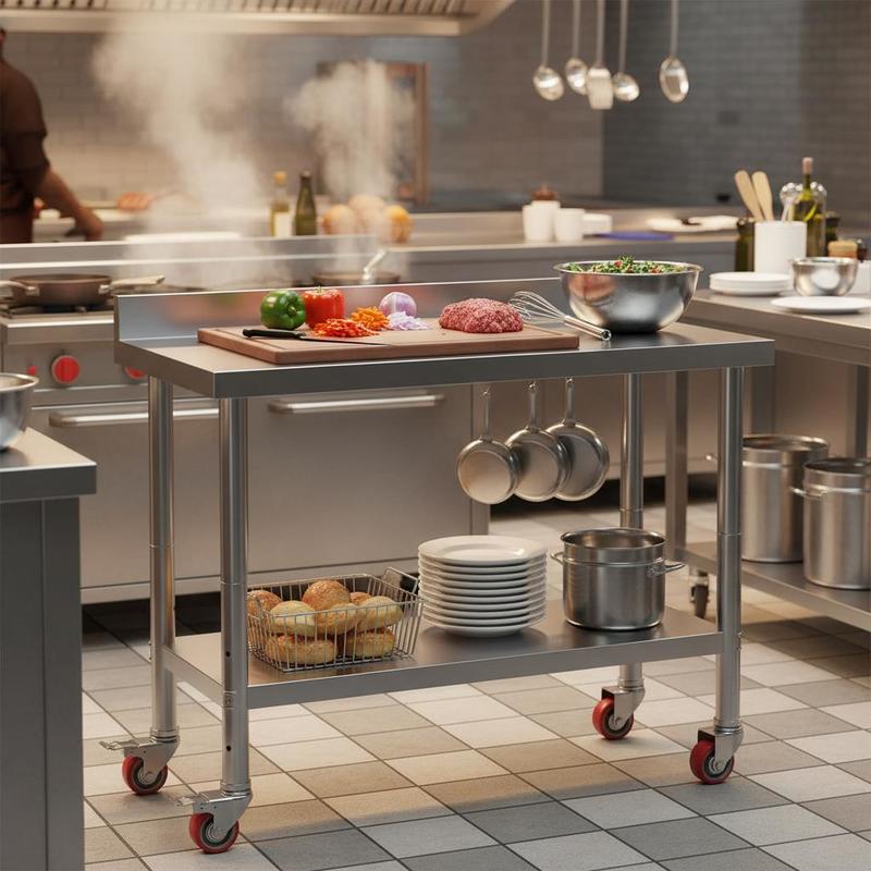 Food Preparation Bench 30 x 12 - Food X recension och pris