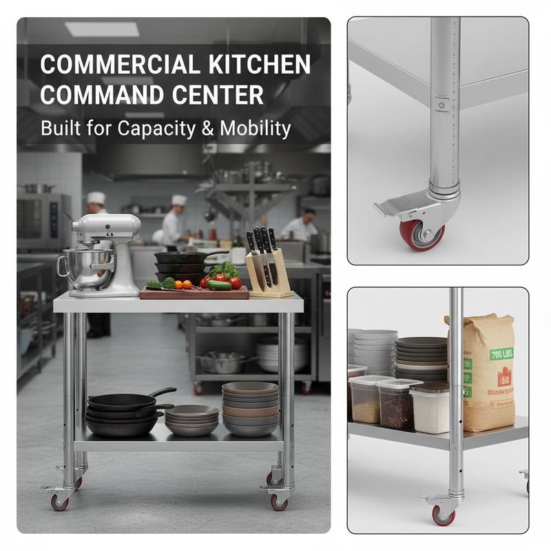 Food Preparation Bench 30 x 12 - Food X recension och pris