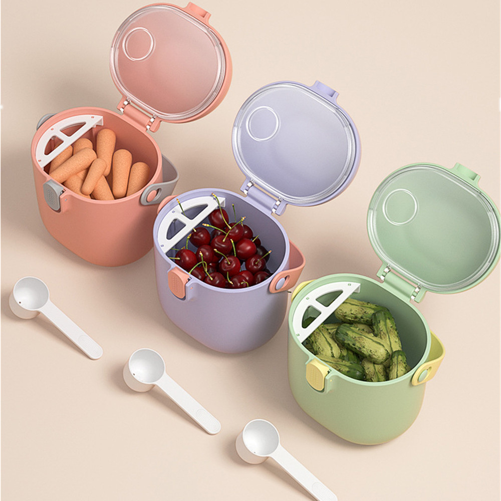 Baby Food Storage Box Essentia - Food Snacks For Toddlers recension och pris
