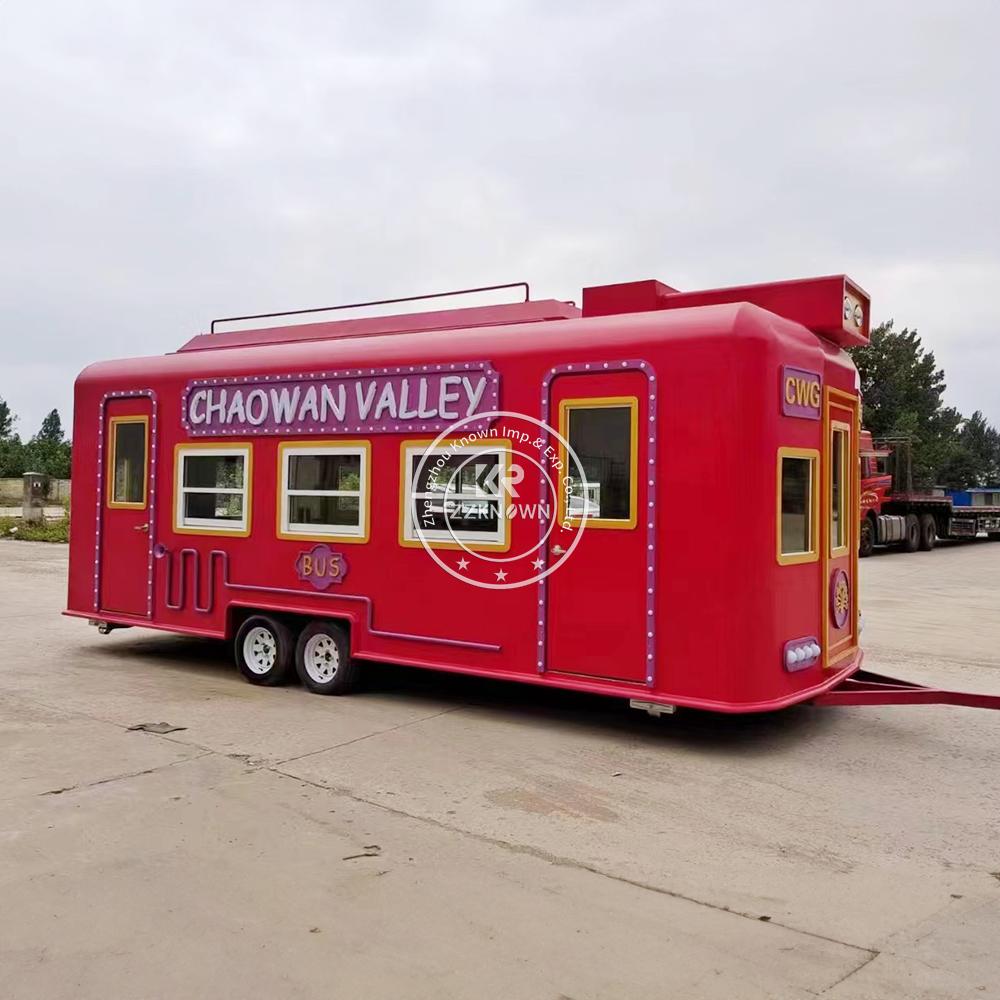 Fully Equipend Catering Street - Fast Food With Snacks recension och pris