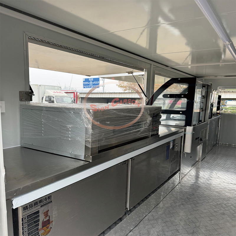 Outdoor Wind-Resistant Thicken - Fast Food With Snacks recension och pris