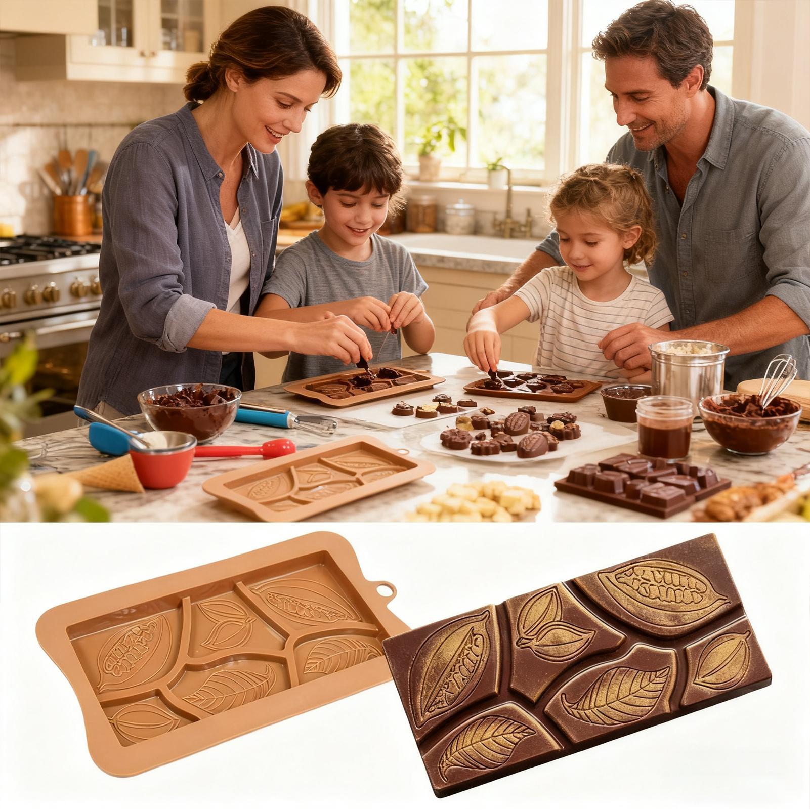 Silicone Chocolate Bar Mold Fo - Food Protein Snacks recension och pris