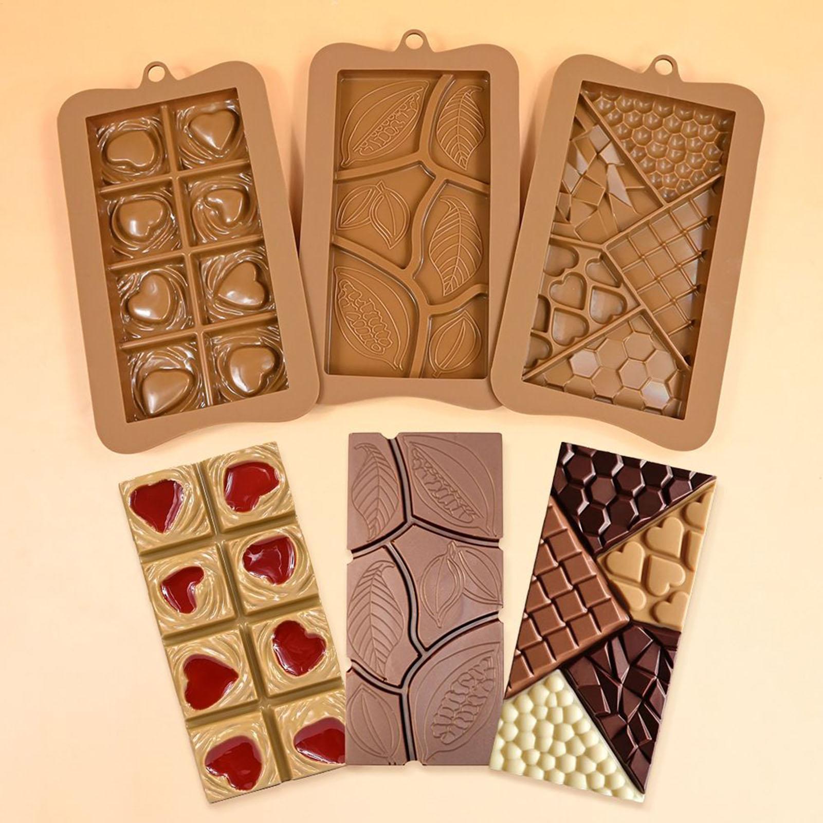 Silicone Chocolate Bar Mold Fo - Food Protein Snacks recension och pris