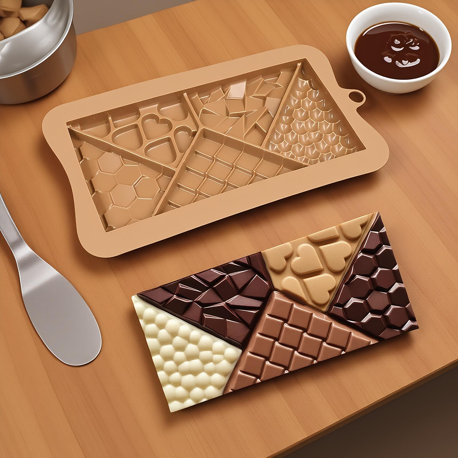 Silicone Chocolate Bar Mold Fo - Food Protein Snacks recension och pris
