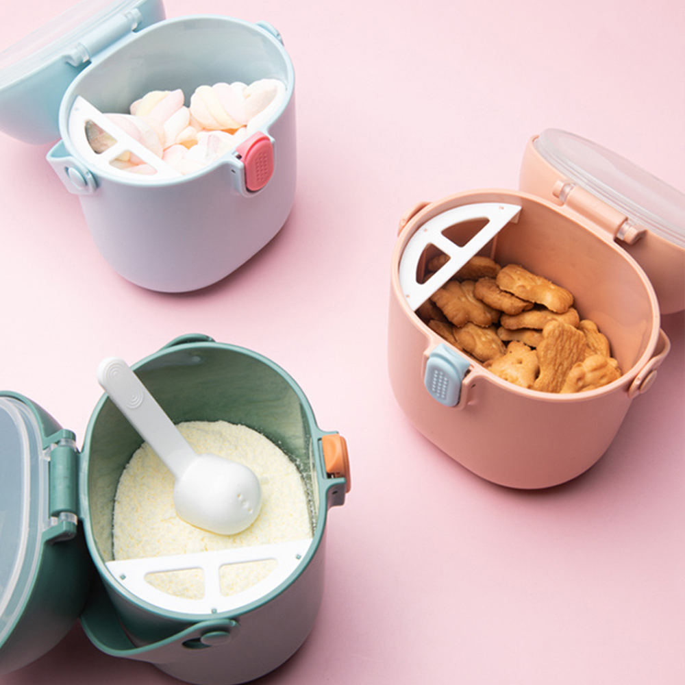 Portable Baby Food Storage Box - Food Snacks For Toddlers recension och pris