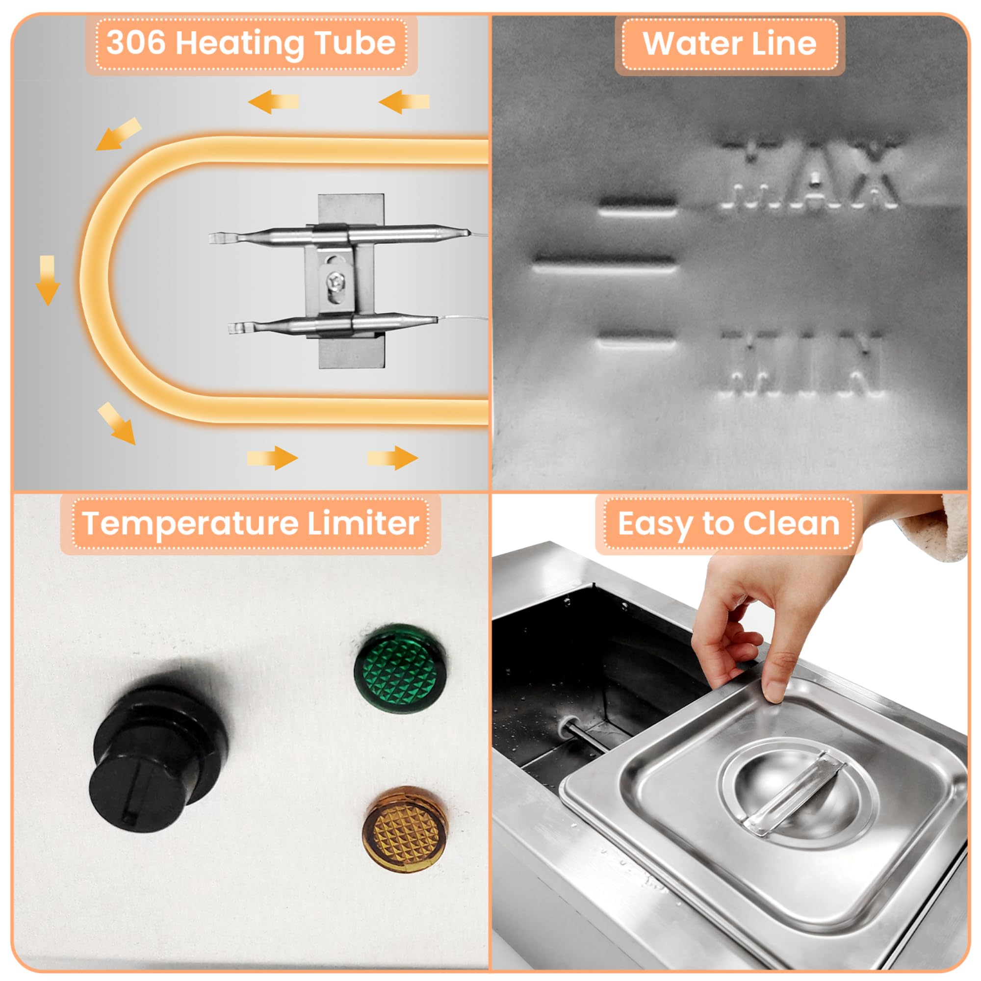 2/3-Tank Chocolate Tempering M - Food & Snacks Pdf recension och pris