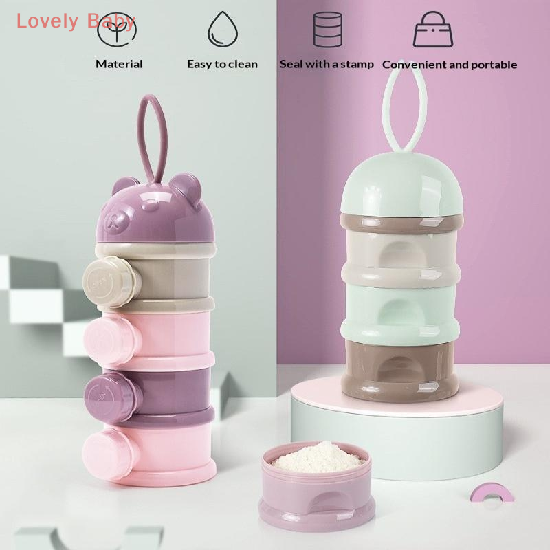 New Baby Portable Food Storage - Food Snacks For Toddlers recension och pris