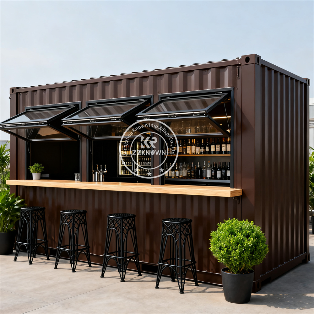 Prefabricated Street Bubble Te - Fast Food With Snacks recension och pris