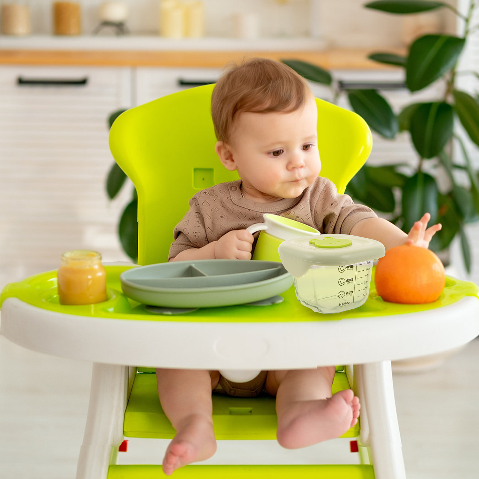 2Pcs Small Airtight Baby Food  - Food Snacks For Toddlers recension och pris