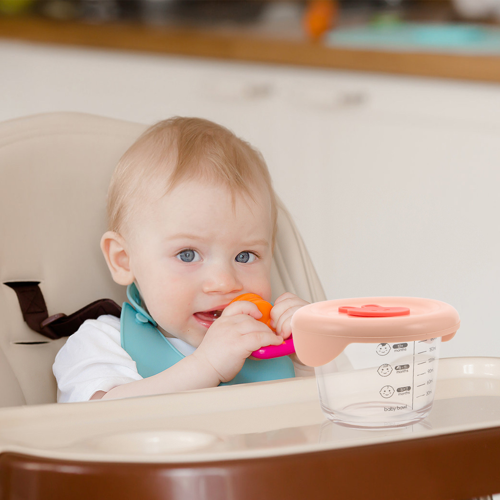 2Pcs Small Airtight Baby Food  - Food Snacks For Toddlers recension och pris
