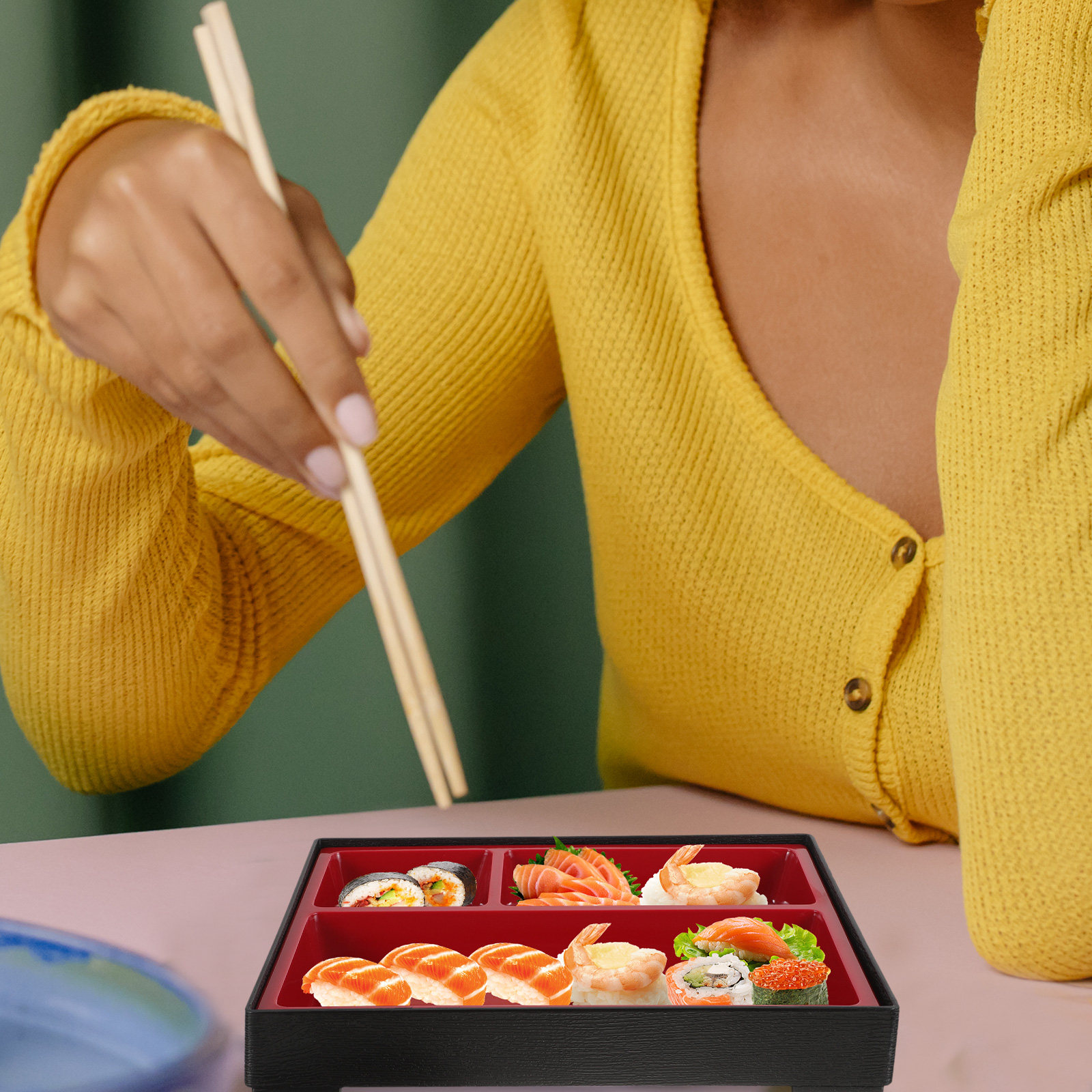 Portable Bento Snack Box Japan - Food In Japanese Snacks recension och pris