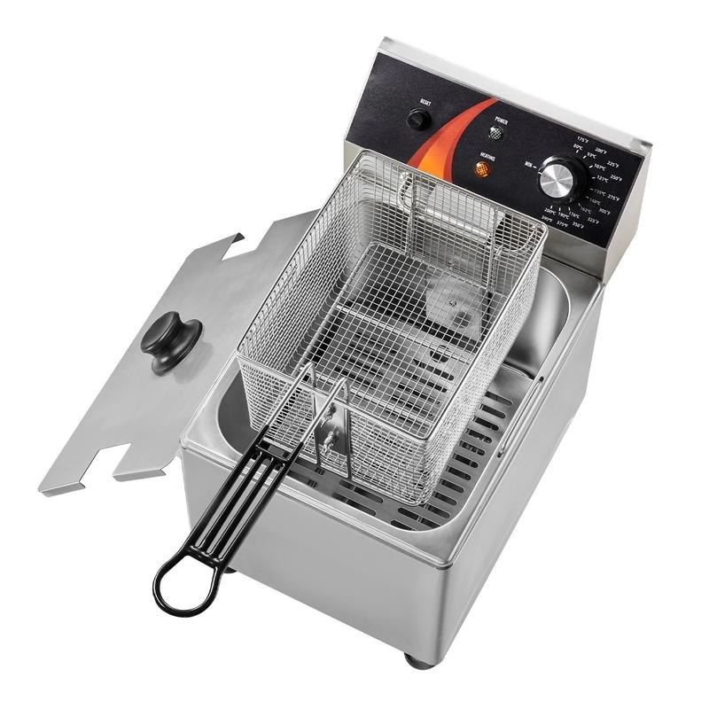 Tabletop Frying Machine 12Qt / - Food X recension och pris
