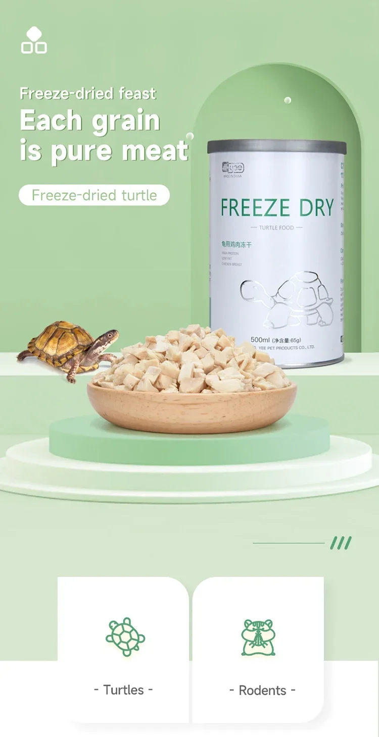 Turtle Food Health High Protei - Food Protein Snacks recension och pris