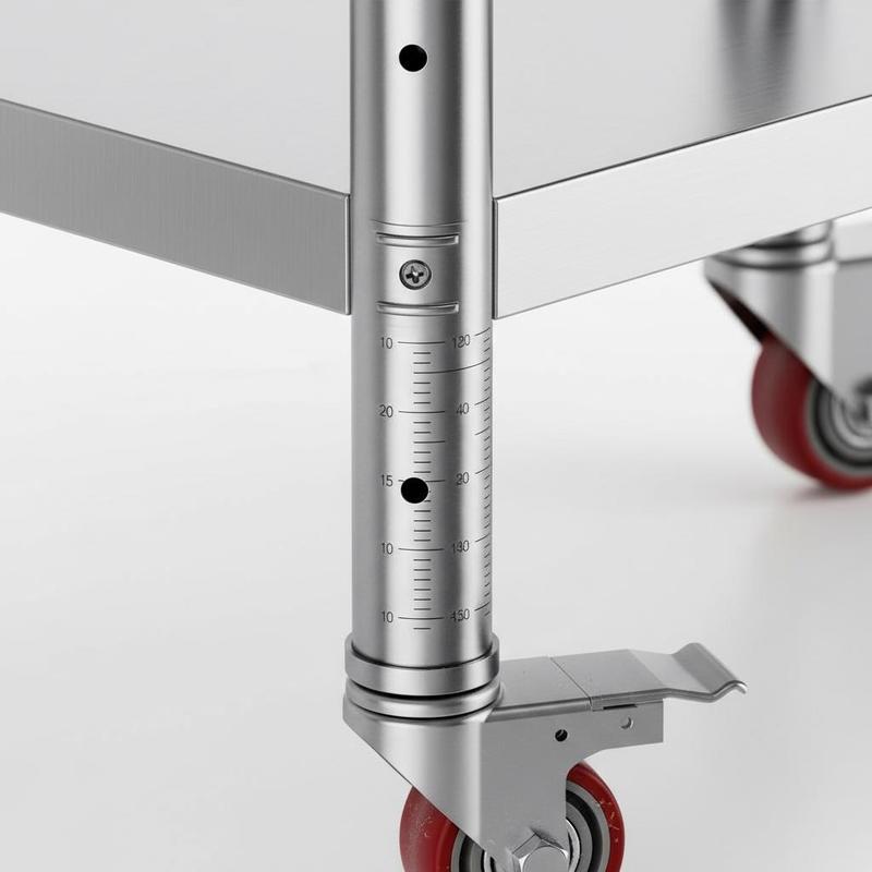 Work table 762 x 457.2 x 863.6 - Food X recension och pris