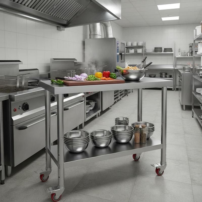 Work table 762 x 457.2 x 863.6 - Food X recension och pris