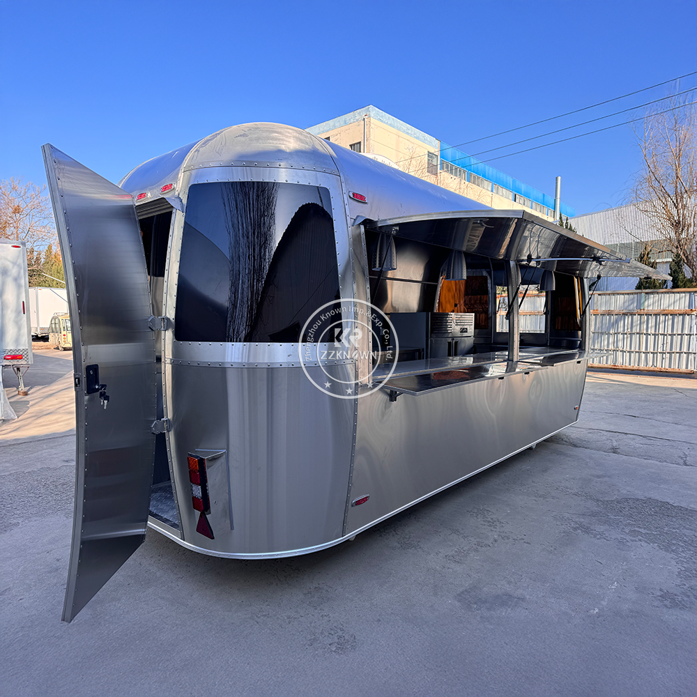 Customized Mobile Hot Dog Snac - Fast Food With Snacks recension och pris