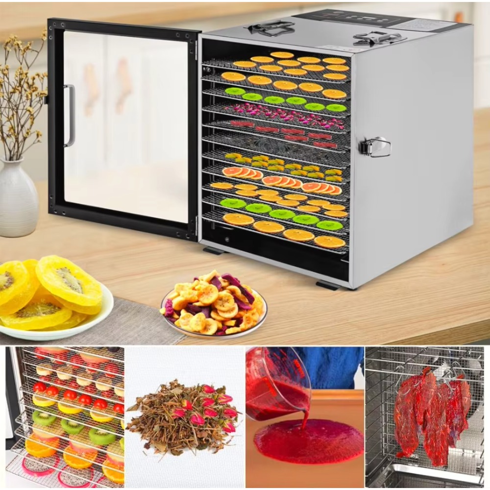 Electric Food Dryer-Dehydratio - Food & Snacks Pdf recension och pris
