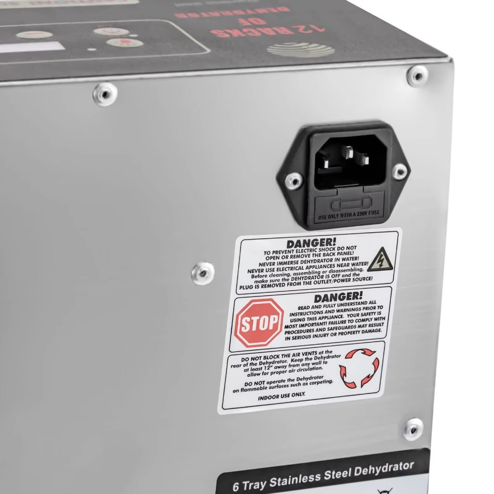 Electric Food Dryer-Dehydratio - Food & Snacks Pdf recension och pris