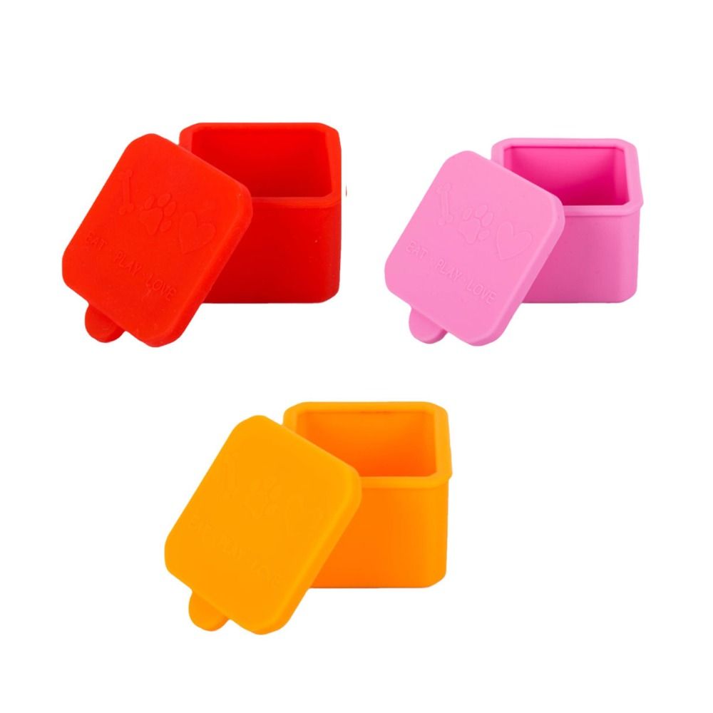 1/3pcs Reusable Silicone Food  - Food Snacks That Are Green recension och pris