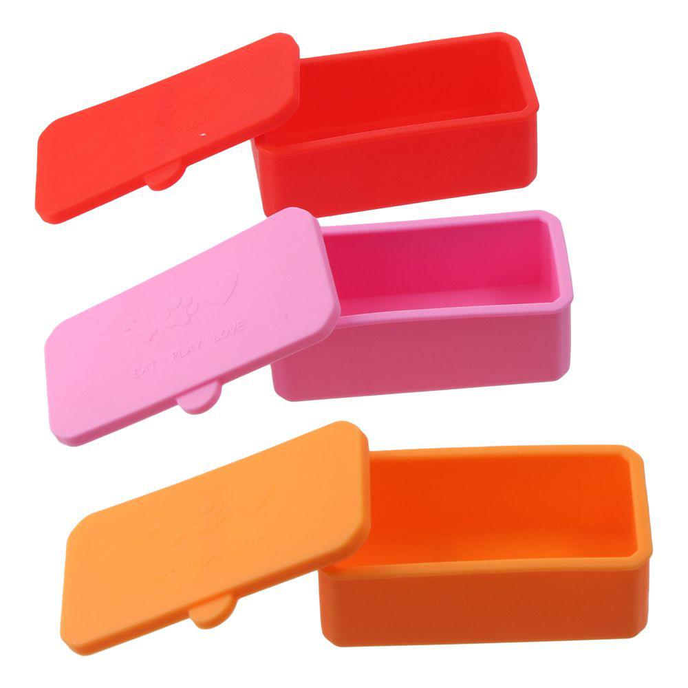 1/3pcs Reusable Silicone Food  - Food Snacks That Are Green recension och pris